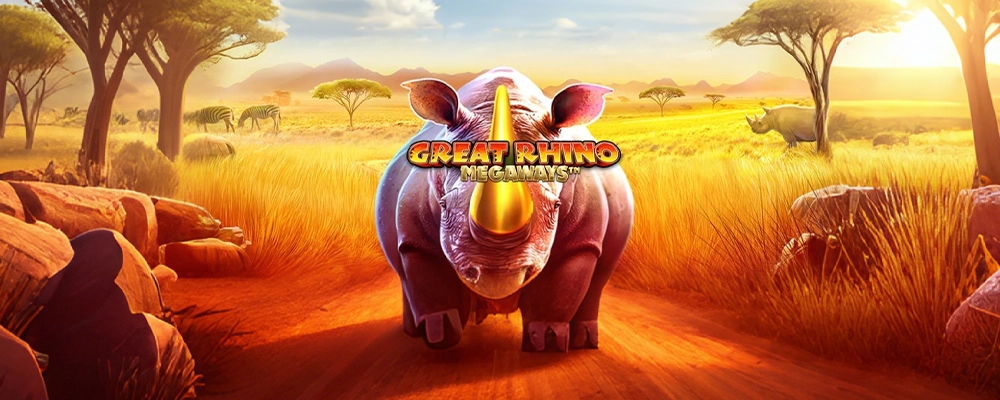bet09 Grande Rinoceronte Megaways